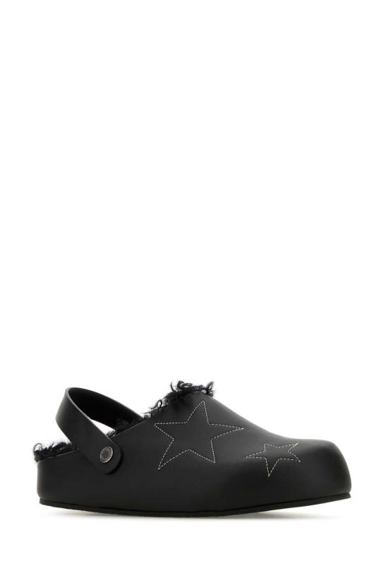  스텔라 맥카트니 뮬/슬리퍼 810443AP00P0 1000 BLACK - STELLA MCCARTNEY