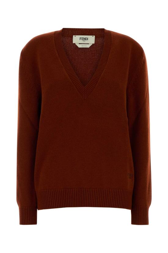 25FW 펜디 스웨터 FZXD89AYLS F1T6K BROWN