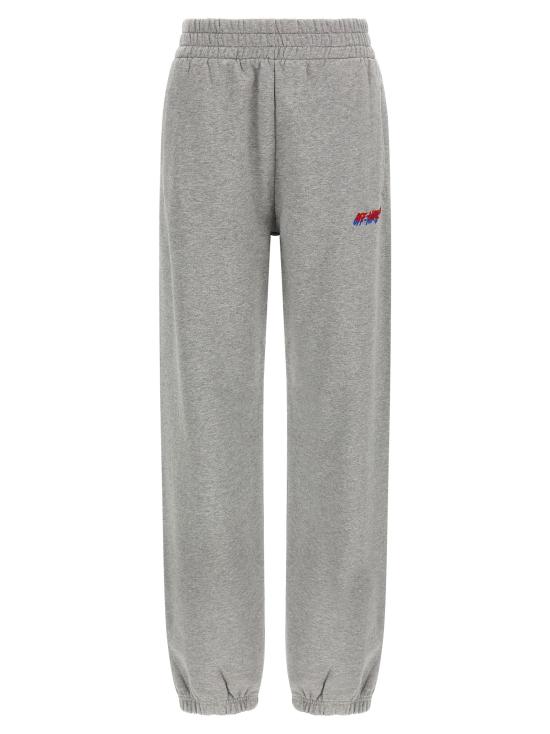 26SS 오프화이트 트레이닝/조거 팬츠 OF329306BM GRAY