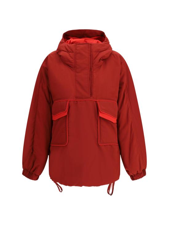 25FW 마벨 패딩 AFW2001TENYL02 POIKS RED