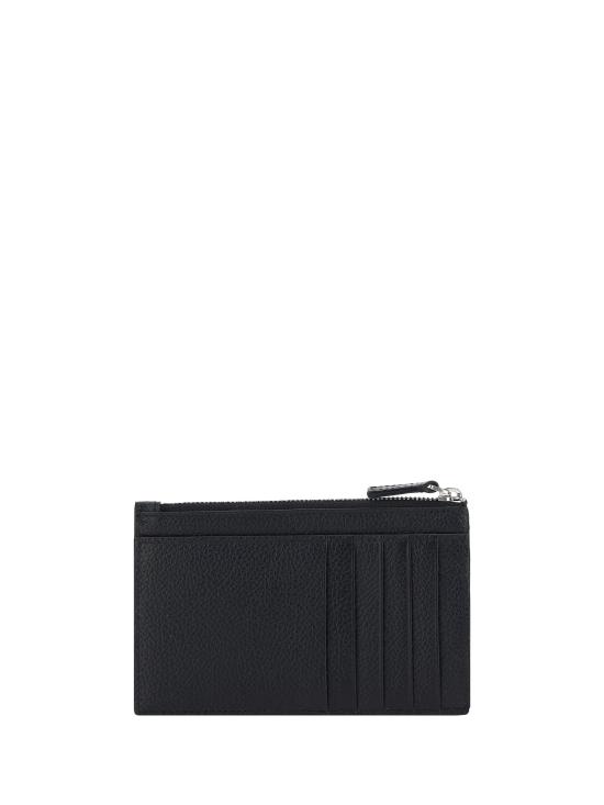 26FW 발렌시아가 롱 코인 앤 카드 홀더 6405351IZI3 1090 BLACK - BALENCIAGA