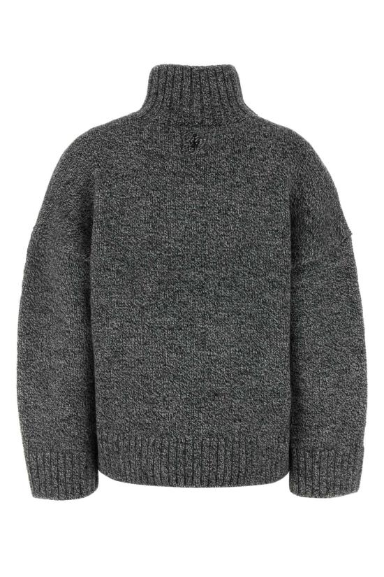 25FW JW앤더슨 스웨터 KW1292YN0367 929 GRAY - JW ANDERSON