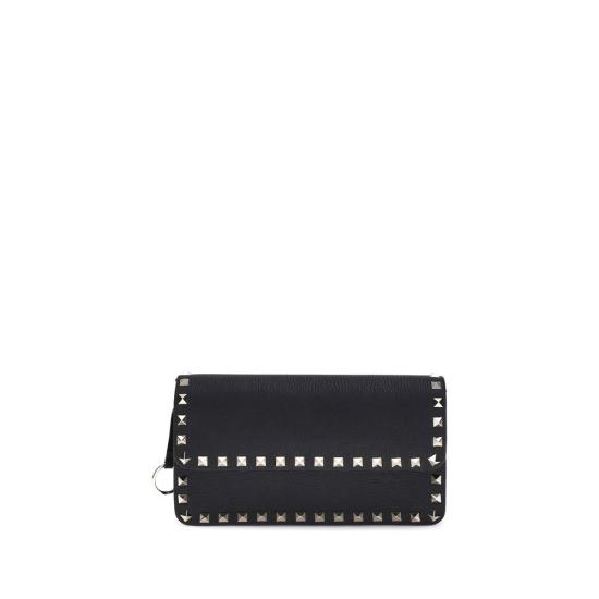 26FW 발렌티노 가라바니 지갑 VA9W2P0S61VSH0NOBB BLACK
