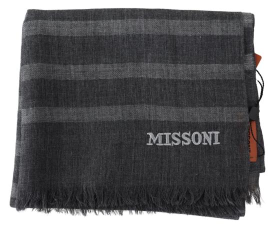  미소니 머플러/스카프 MS2129BG GRAY - MISSONI