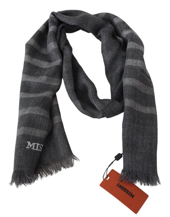  미소니 머플러/스카프 MS2129BG GRAY - MISSONI