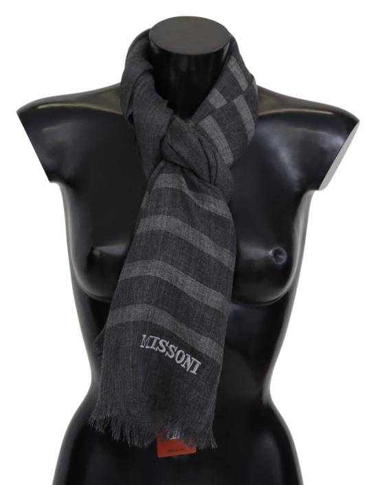  미소니 머플러/스카프 MS2129BG GRAY - MISSONI