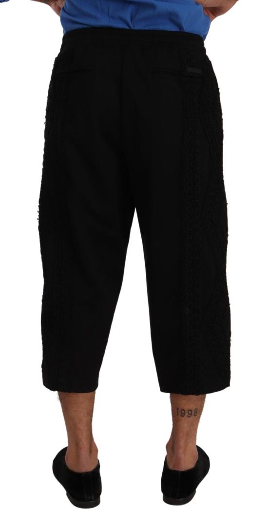  돌체앤가바나 카고 팬츠 PAN72940 BLACK - DOLCE & GABBANA