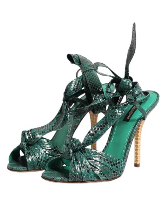  돌체앤가바나 힐/펌프스 LA11455 GREEN - DOLCE & GABBANA