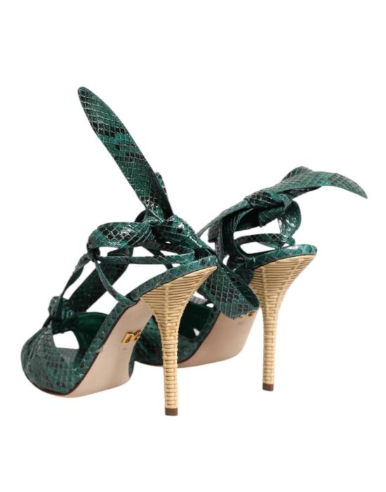  돌체앤가바나 힐/펌프스 LA11455 GREEN - DOLCE & GABBANA