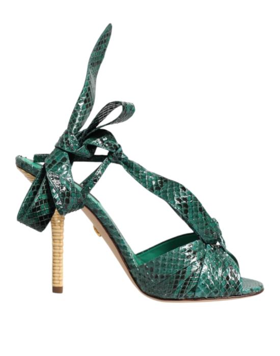  돌체앤가바나 힐/펌프스 LA11455 GREEN - DOLCE & GABBANA
