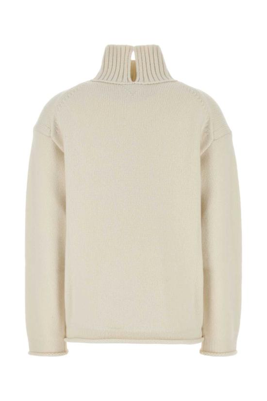  보테가베네타 스웨터 805953V4O70 9071 WHITE - BOTTEGA VENETA