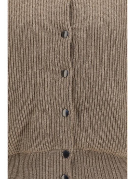 26FW 브루넬로 쿠치넬리 스웨터 M12719906P C077 BROWN - BRUNELLO CUCINELLI