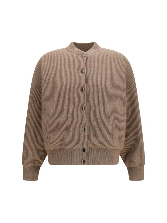 26FW 브루넬로 쿠치넬리 스웨터 M12719906P C077 BROWN
