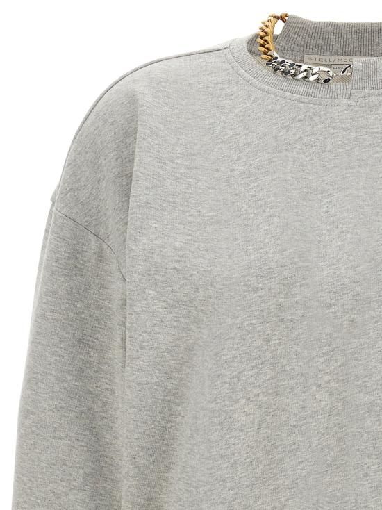  스텔라 맥카트니 긴팔 티셔츠 ST291578BM GRAY - STELLA MCCARTNEY