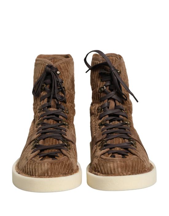  돌체앤가바나 부츠 MV8372 BROWN - DOLCE & GABBANA