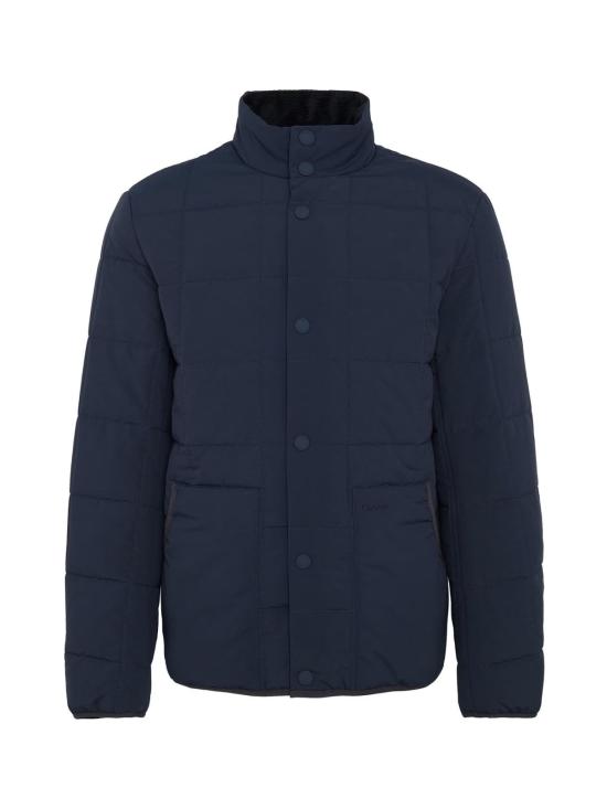 25FW 바버 브램턴 푸퍼 재킷 MQU1835NY71 NAVY - BARBOUR