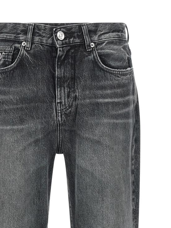 26SS 베르사체 데님 팬츠 VE325450BM GRAY - VERSACE