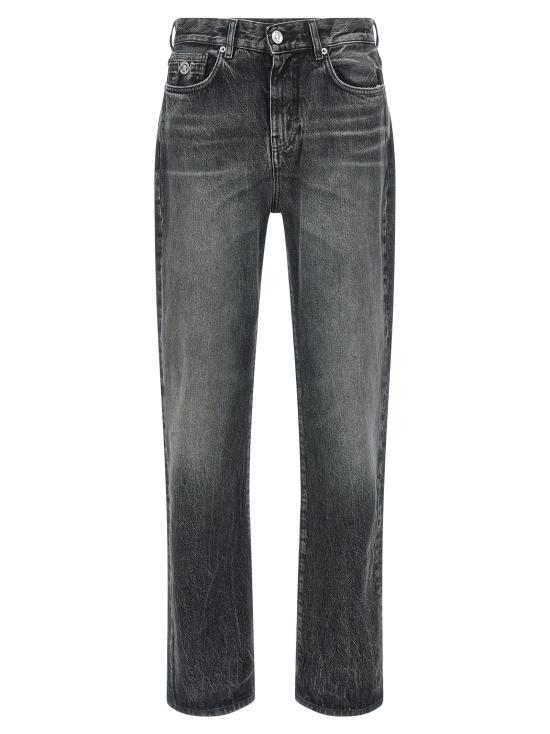 26SS 베르사체 데님 팬츠 VE325450BM GRAY