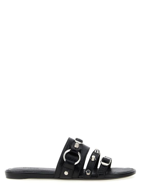 25FW 발렌시아가 샌들 BA312392BM BLACK