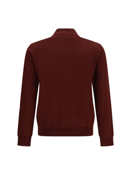 26FW 발렌티노 가라바니 탑 9V3KP04UBH9 697 BURGUNDY - VALENTINO GARAVANI