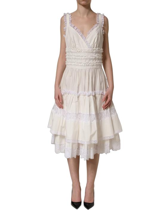  돌체앤가바나 원피스 DR81563 WHITE - DOLCE & GABBANA