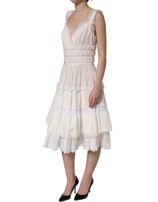  돌체앤가바나 원피스 DR81563 WHITE - DOLCE & GABBANA