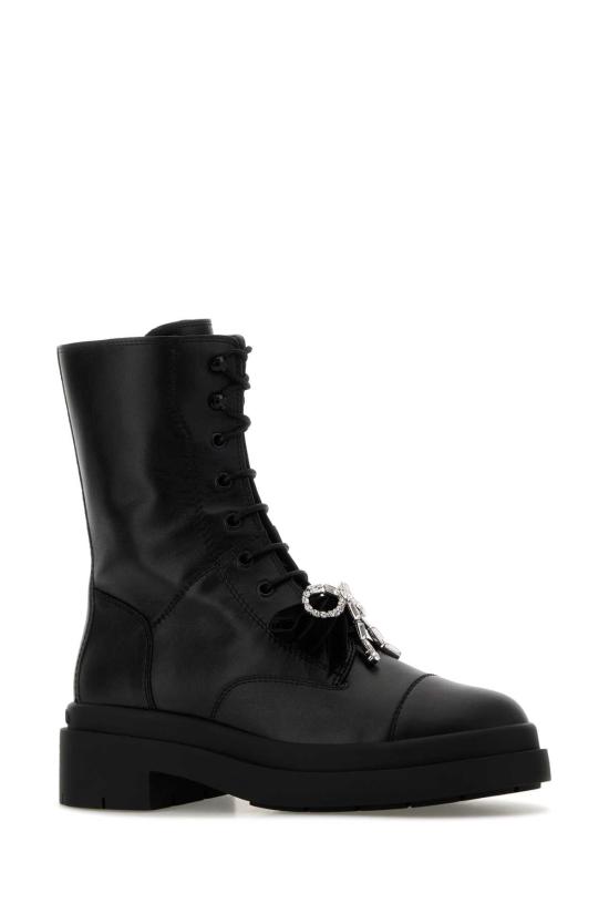 26SS 지미추 부츠 AVERIFLATJVG BLACRY BLACK - JIMMY CHOO