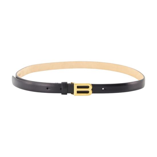  발렌시아가 벨트 CONFIG CIA025367 BLACK