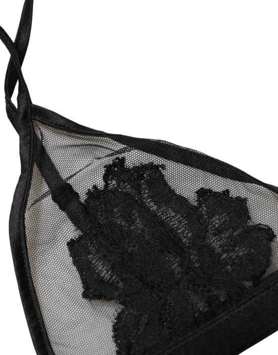  돌체앤가바나 바디수트 티셔츠 BIK2096 BLACK