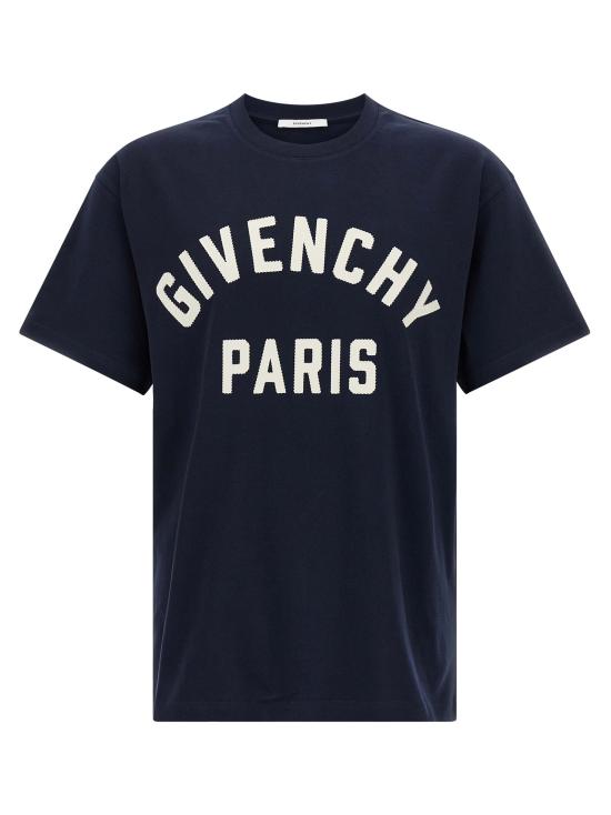 25FW 지방시 탑 GI319708BM NAVY