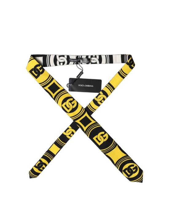  돌체앤가바나 넥타이 KRA3583 YELLOW - DOLCE & GABBANA