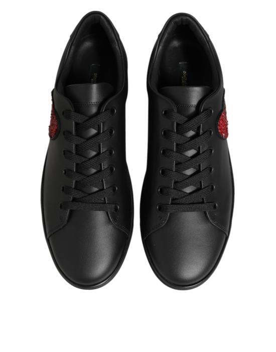  돌체앤가바나 스니커즈 LA12923 BLACK - DOLCE & GABBANA
