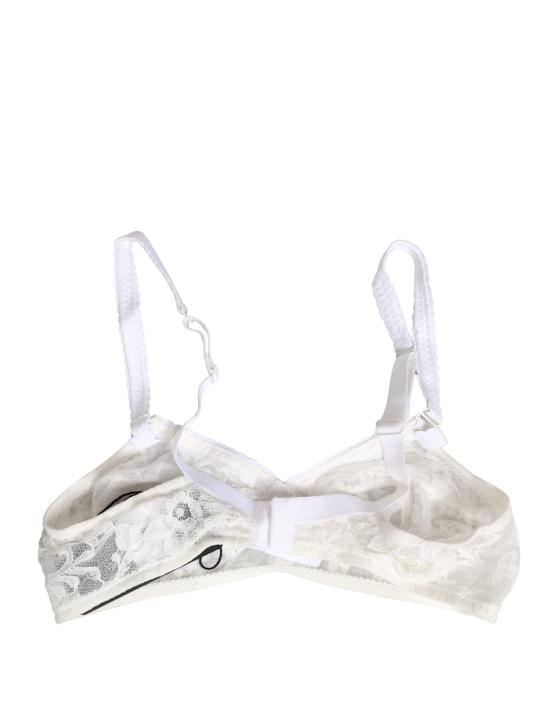  돌체앤가바나 바디수트 티셔츠 BIK1955 WHITE - DOLCE & GABBANA