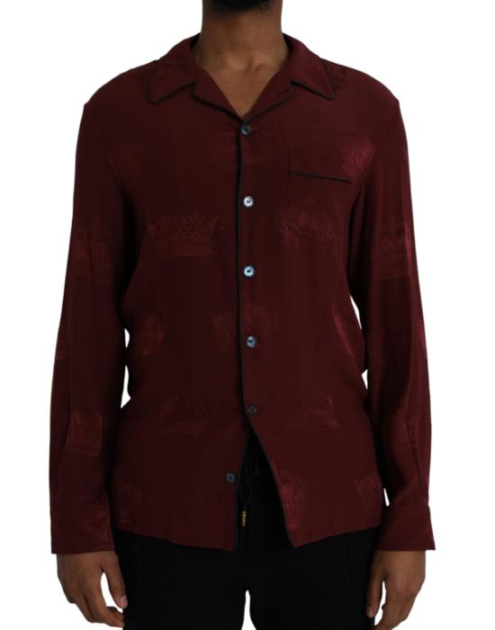 돌체앤가바나 셔츠 TSH86293 MAROON