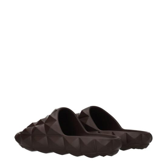  발렌티노 가라바니 뮬/슬리퍼 VA8547244179721BT BROWN - VALENTINO GARAVANI