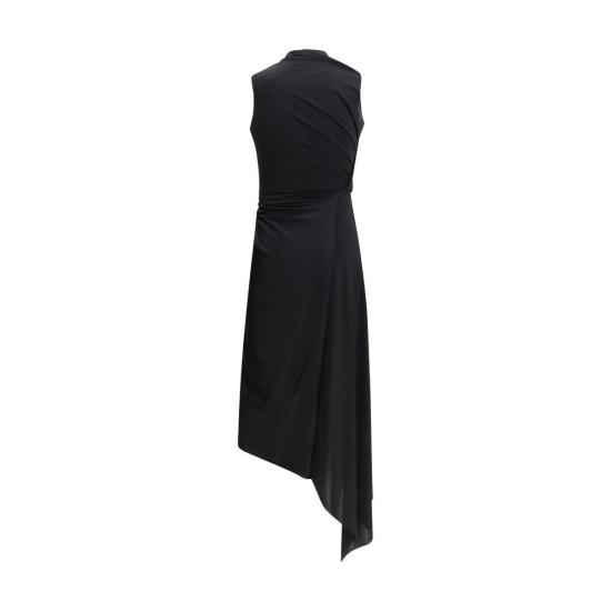 26SS 발렌시아가 원피스 BA857338TRV971000BB BLACK - BALENCIAGA