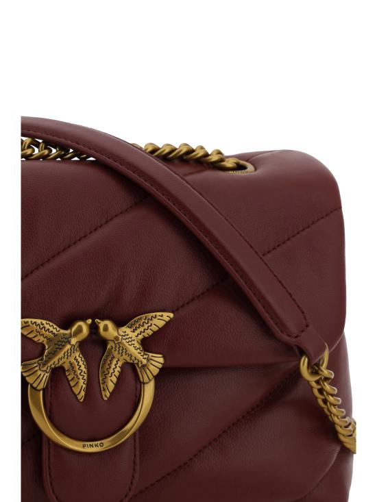 26FW 핑코 숄더백 100038A0F2 WW5Q BURGUNDY - PINKO