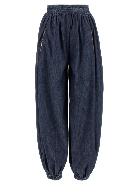  발렌티노 가라바니 트레이닝/조거 팬츠 VA311545BM BLUE