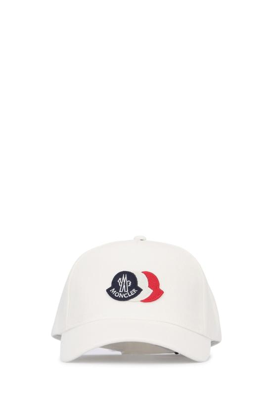26SS 몽클레어 볼캡 L19543B000010U082 037 WHITE