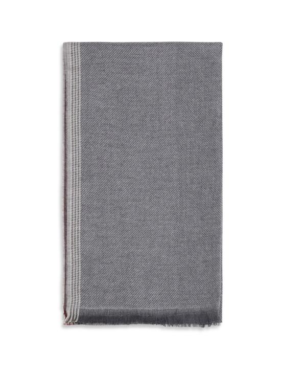 26FW 브루넬로 쿠치넬리 머플러/스카프 MSC665OR CJS88 GRAY