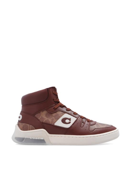  코치 스니커즈 C3158SAD BROWN - COACH