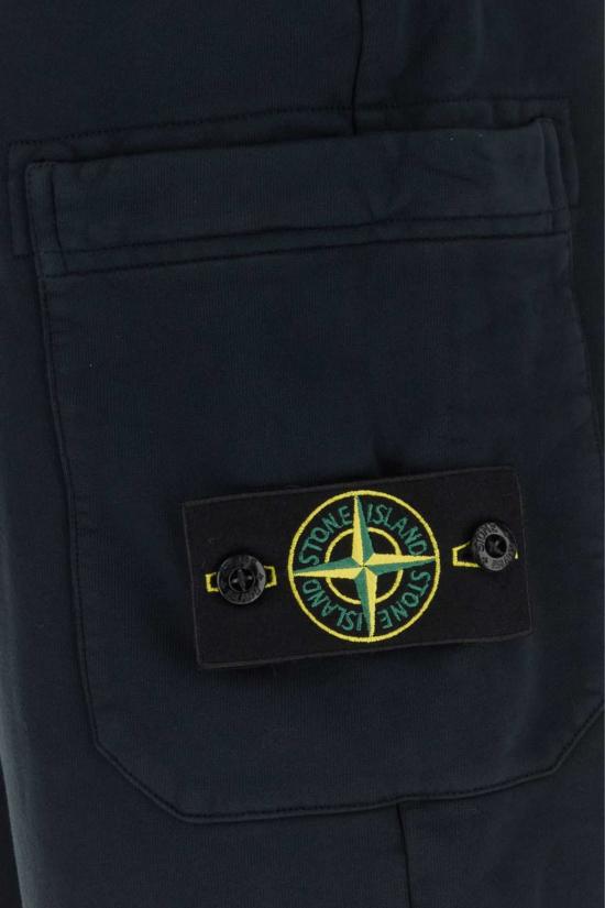 26FW 스톤 아일랜드 코튼 카고 트레이닝 조거 팬츠 바지 L2S156200010S0051 V0020 NAVY - STONE ISLAND