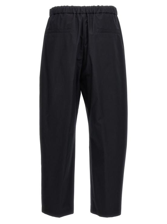  질샌더 스트레이트 팬츠 JI299021BM BLACK - JIL SANDER
