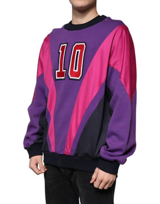  돌체앤가바나 긴팔 티셔츠 TSH87299 PURPLE - DOLCE & GABBANA