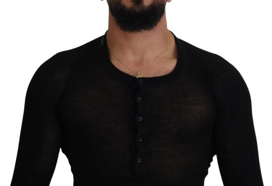  돌체앤가바나 가디건 TSH84013 BLACK - DOLCE & GABBANA
