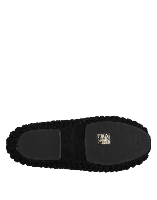 돌체앤가바나 플랫 슈즈 MV7520 BLACK - DOLCE & GABBANA