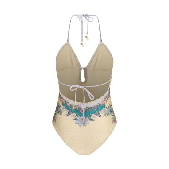 26FW 짐머만 비치웨어 ZI8004WSS262CSCFLBB BEIGE - ZIMMERMANN