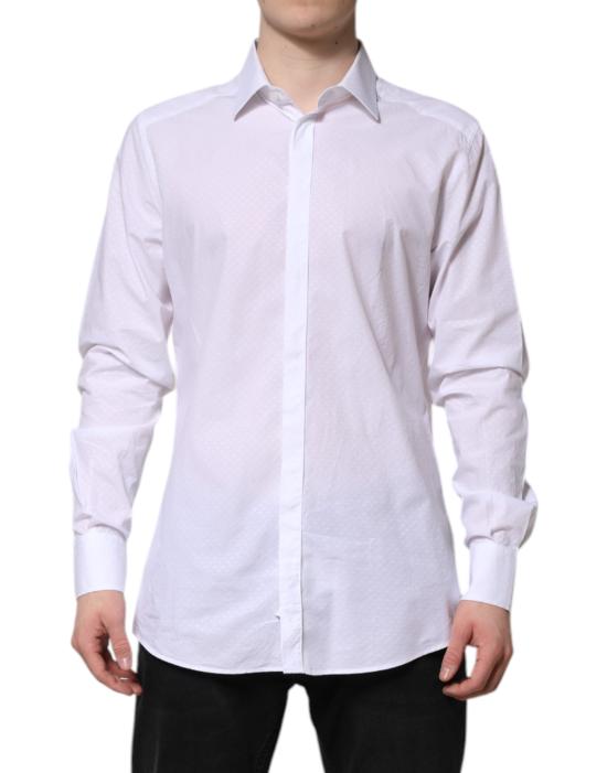  돌체앤가바나 셔츠 TSH906907 WHITE - DOLCE & GABBANA