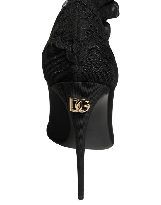  돌체앤가바나 힐/펌프스 LA13436 BLACK - DOLCE & GABBANA