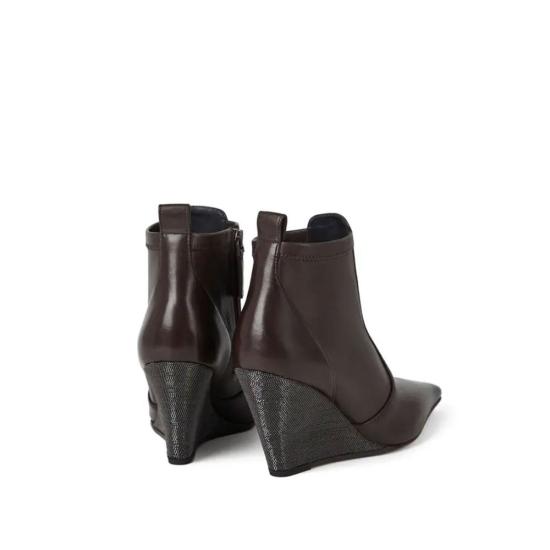 브루넬로 쿠치넬리 부츠 BR 9190977306836 BROWN - BRUNELLO CUCINELLI